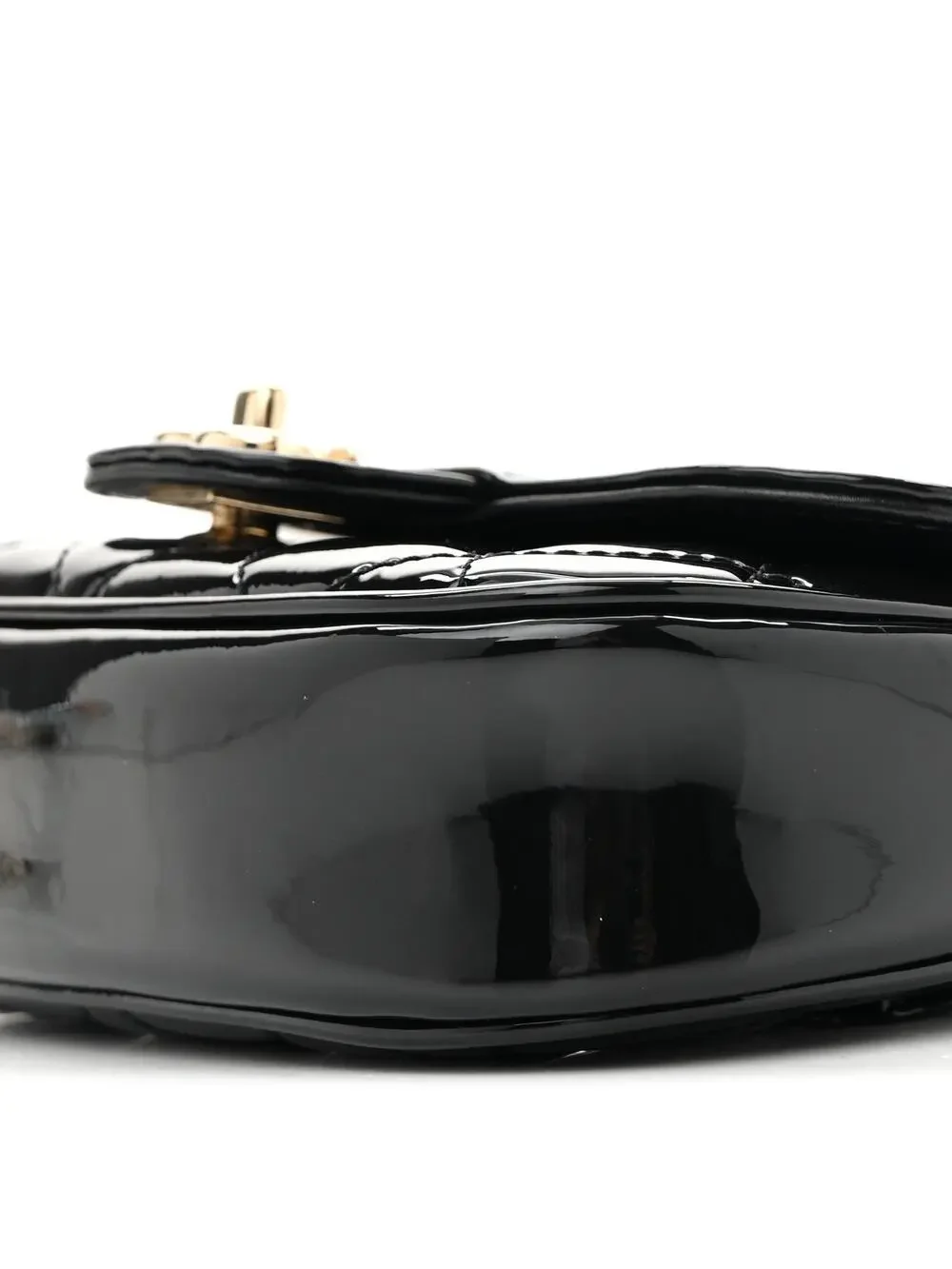 Chanel Patent Calfskin Quilted Mini #322593C17B
